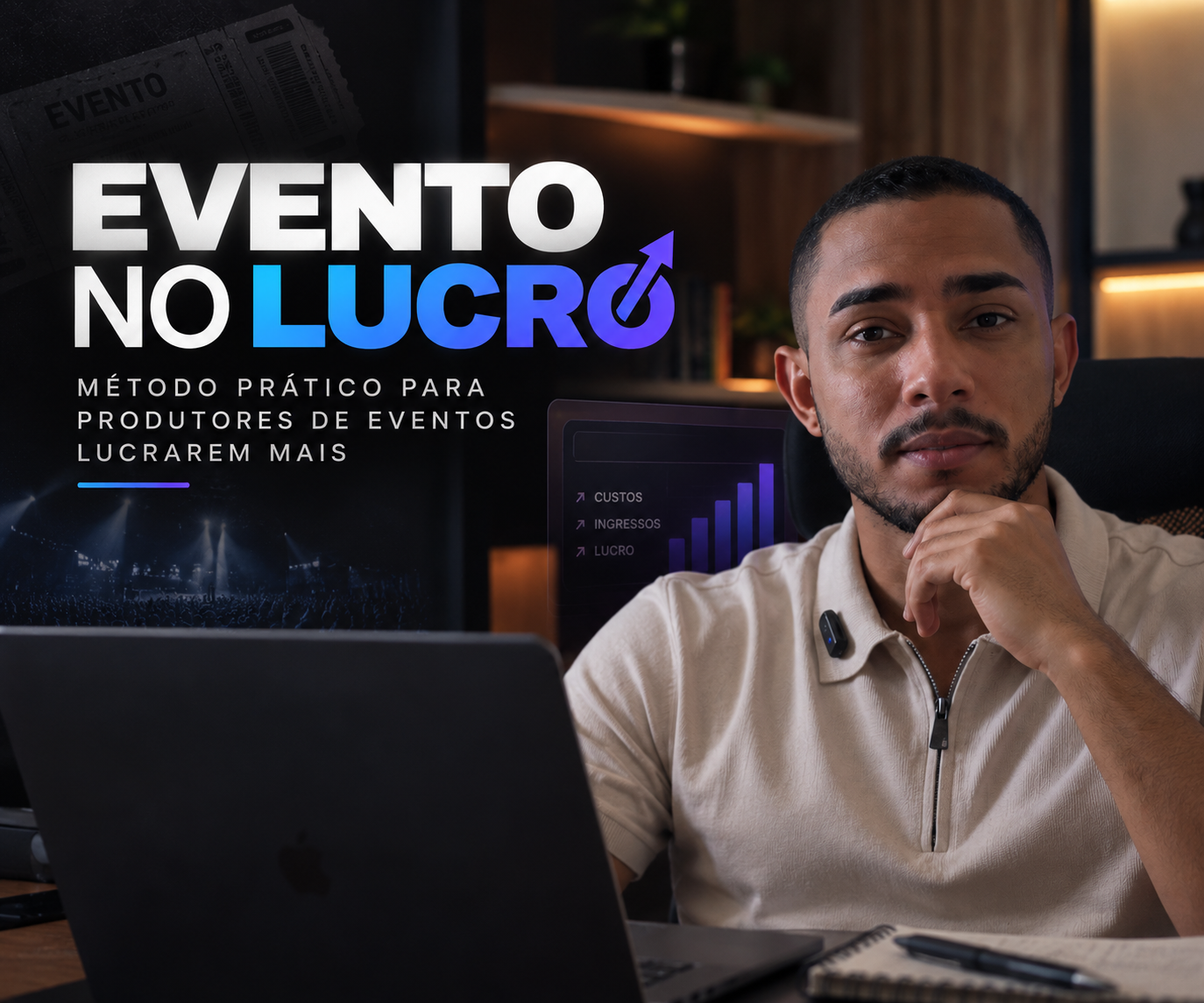 Evento no Lucro